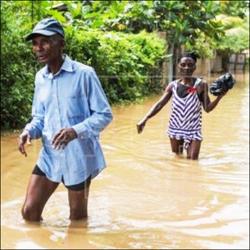 Haití devastado tras Irma, espera furia imponente de María