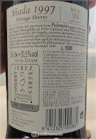 Lustau Single Cask Dry Oloroso 2000 Lustau Single Cask Dry Oloroso 2000