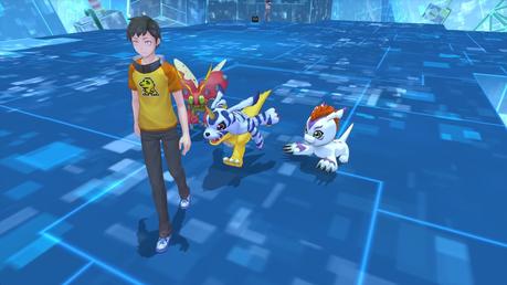 Digimon Story: Cyber Sleuth - Hacker's Memory presenta su historia y a Arukadhimon