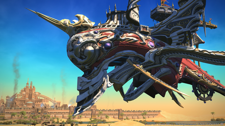 Final Fantasy XIV Online comparte imágenes de su próximo parche 4.1 Final Fantasy XIV Online comparte imágenes de su próximo parche 4.1