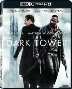 Blu-ray de La Torre Oscura