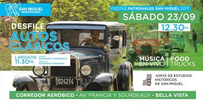 Se viene la 3ª Caravana de Autos Históricos