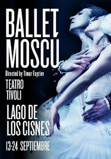 El lago de los cisnes en el Teatro Tívoli