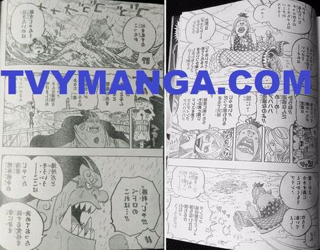 One Piece 879 MANGA ADELANTO One Piece 879 MANGA ADELANTO
