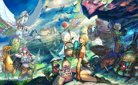 Nuevas imágenes ilustrativas sobre el próximo parche que llegará a Final Fantasy XIV