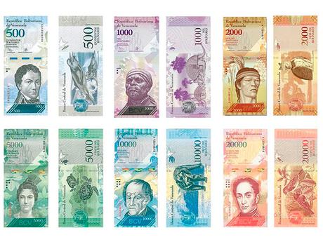 De 50.000 Bs y/o 100.000 Bs Nuevo #billete de alta denominación circulará antes de finalizar este año #Venezuela
