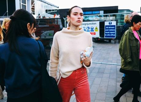 LFW Primavera 2018: street style