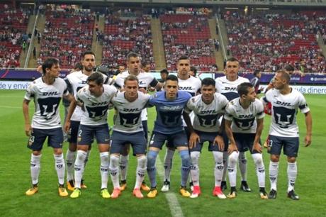 Pumas regresa a los entrenamientos después del sismo