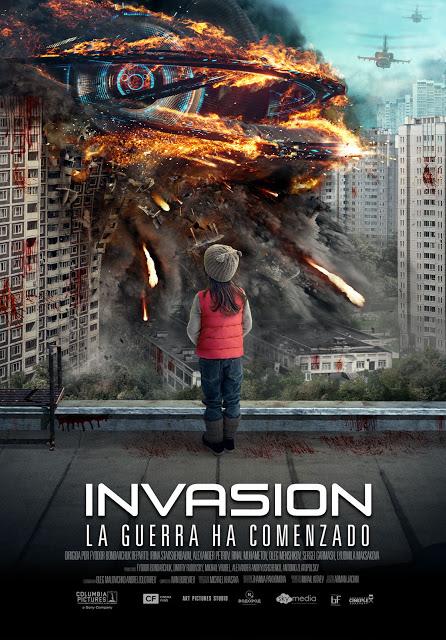 Invasión: La Guerra ha Comenzado, Trailer