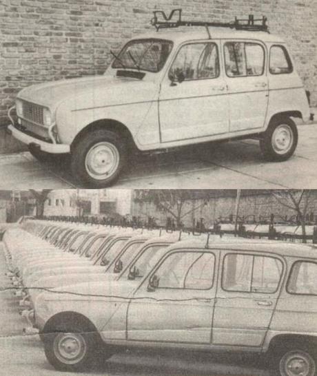 Los Renault 4 de ENTel