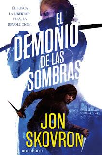 Reseña: El demonio de las sombras de Jon Skovron