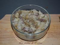 Lentejas con berenjena asada Lentejas con berenjena asada