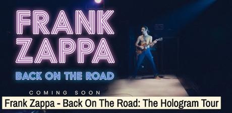 Frank Zappa volverá a los escenarios como holograma en 2018