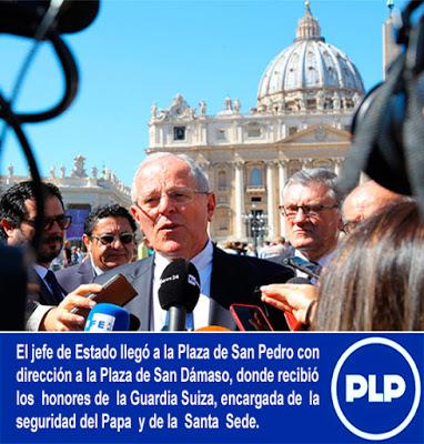 PAPA FRANCISCO Y PPK…