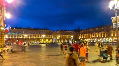 Plaza del Capitolio Toulouse, Occitania-Pirineos-Mediterráneo, Francia