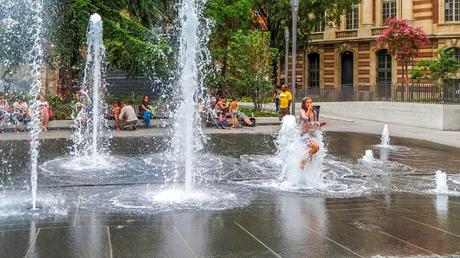 Fuente en Toulouse Toulouse, Occitania-Pirineos-Mediterráneo, Francia