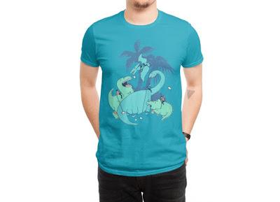 Polo with Dinosaurs