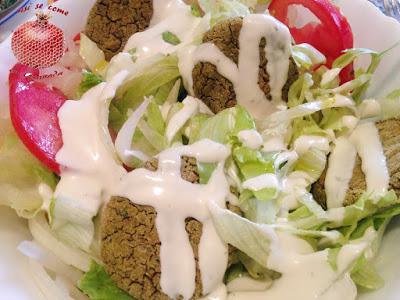 Falafel de lentejas