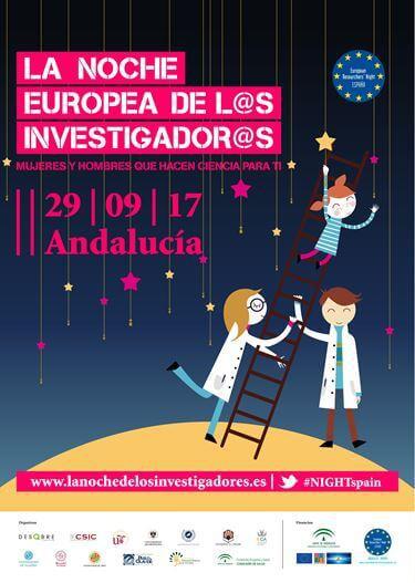 Más de 500 actividades acercarán la ciencia a la sociedad este 29 de septiembre en La Noche Europea de los Investigadores de Andalucía