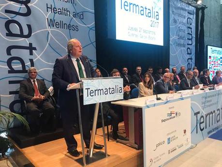 Inauguración de Termatalia Anbal