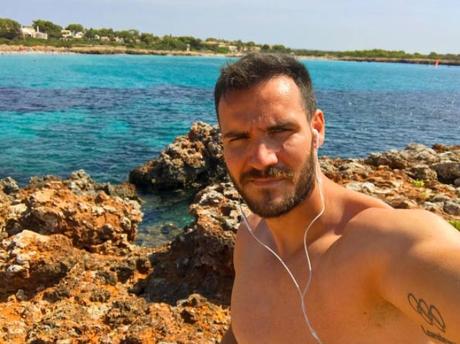 Las fotos más sexys de Saúl Craviotto, deportista olímpico y policía nacional Las fotos más sexys de Saúl Craviotto, deportista olímpico y policía nacional