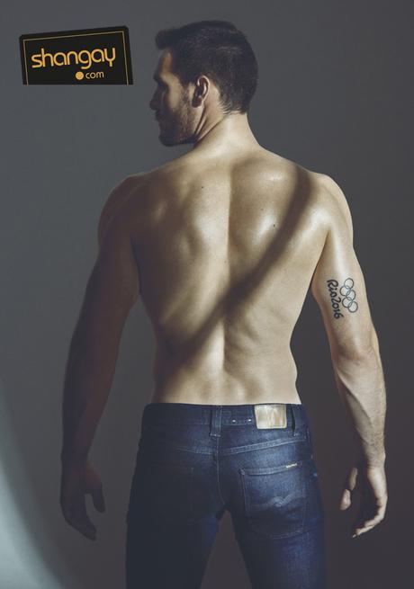 Las fotos más sexys de Saúl Craviotto, deportista olímpico y policía nacional Las fotos más sexys de Saúl Craviotto, deportista olímpico y policía nacional
