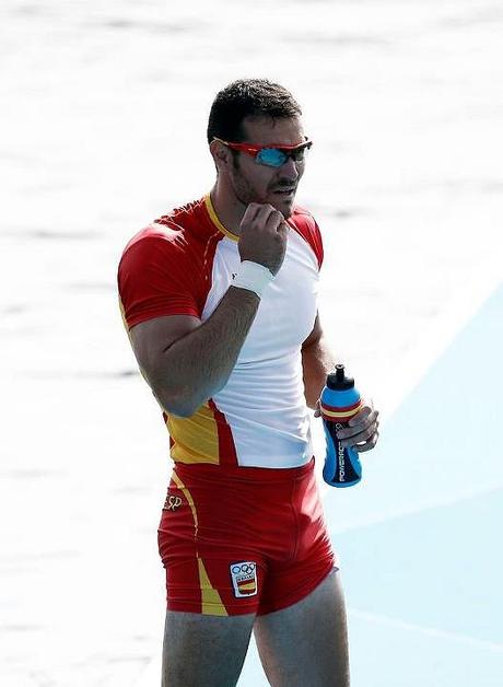 Las fotos más sexys de Saúl Craviotto, deportista olímpico y policía nacional Las fotos más sexys de Saúl Craviotto, deportista olímpico y policía nacional