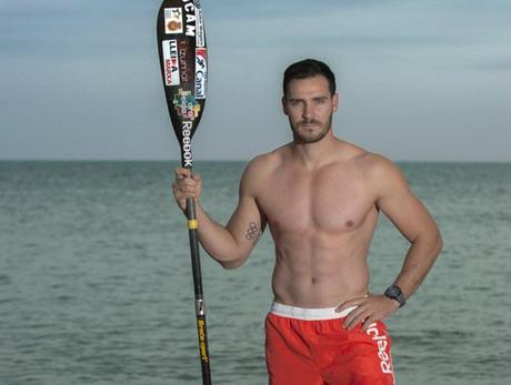 Las fotos más sexys de Saúl Craviotto, deportista olímpico y policía nacional Las fotos más sexys de Saúl Craviotto, deportista olímpico y policía nacional