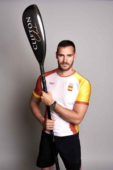 Las fotos más sexys de Saúl Craviotto, deportista olímpico y policía nacional Las fotos más sexys de Saúl Craviotto, deportista olímpico y policía nacional
