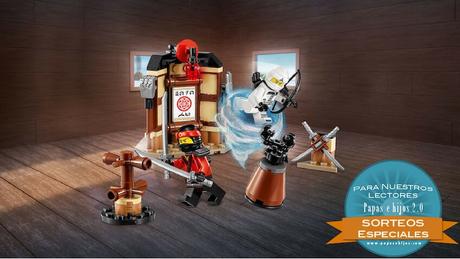 ¡Sorteo de un set de la Lego Ninjago Película! ¡Sorteo de un set de la Lego Ninjago Película!
