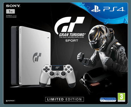 Gran Turismo presenta sus packs de PlayStation 4 para su lanzamiento
