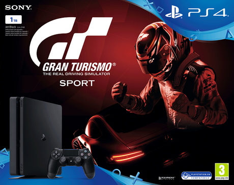 Sony desvela tres packs de PlayStation 4 con Gran Turismo Sport