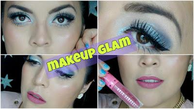 Maquillaje Glam tutorial | VIDEO