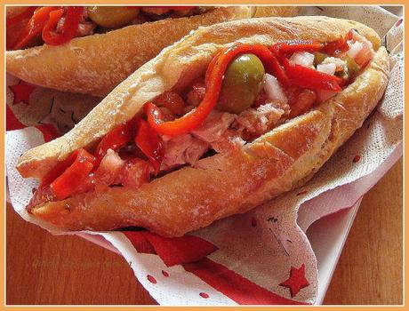 Bocata de atún Bocata de atún