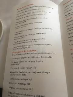 Restaurante Las Musas, en Campo de Criptana (Ciudad Real)