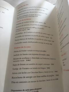 Restaurante Las Musas, en Campo de Criptana (Ciudad Real)