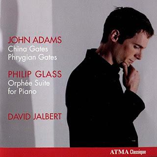 David Jalbert - Plays John Adams and Philip Glass (2010)
