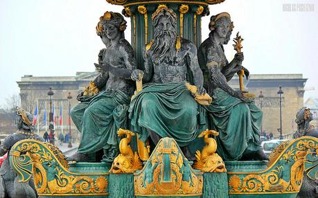 Fotorreportaje: La Place de la Concorde  de París