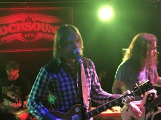 The Steepwater Band - Barcelona 15-09-17 - Sala Rocksound