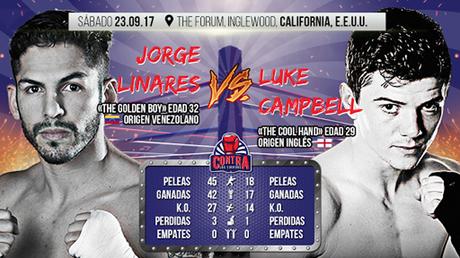 Linares quiere brindar otra buena pelea este #sábado cuando enfrente a Luke Campbell  #Boxeo