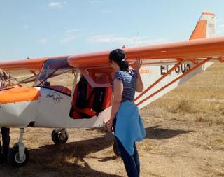 yo con la avioneta