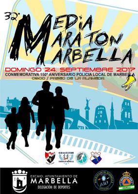 XXXII Media Maratón Ciudad de Marbella XXXII Media Maratón Ciudad de Marbella