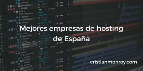 Mejores empresas de hosting en España