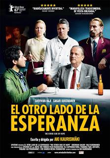 Resultado de imagen de fotos de “El otro lado de la esperanza” de Aki Kaurismäki (2017)