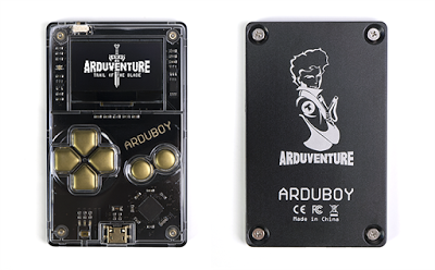 Arduboy regresa a Kickstarter con Arduboy Special Edition Arduventure