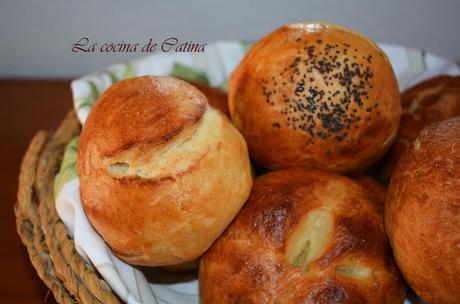 Panecillos de leche