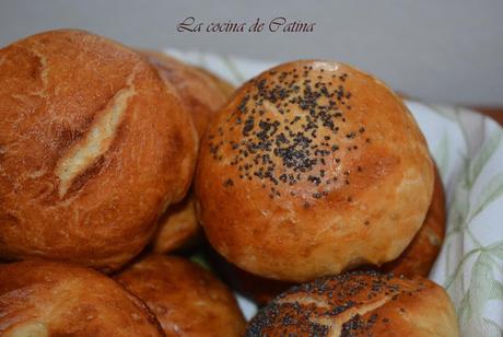 Panecillos de leche