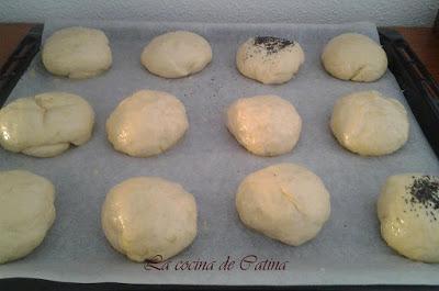 Panecillos de leche