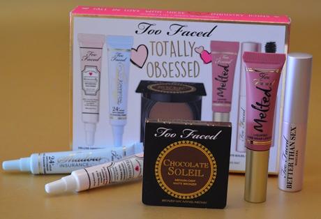 El kit de maquillaje “Totally Obsessed” de TOO FACED