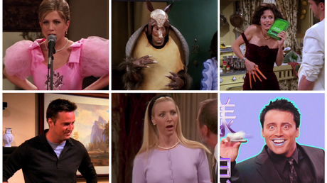 Los 6 momentos más vergonzosos e hilarantes de los 6 protagonistas de Friends #Series #TV